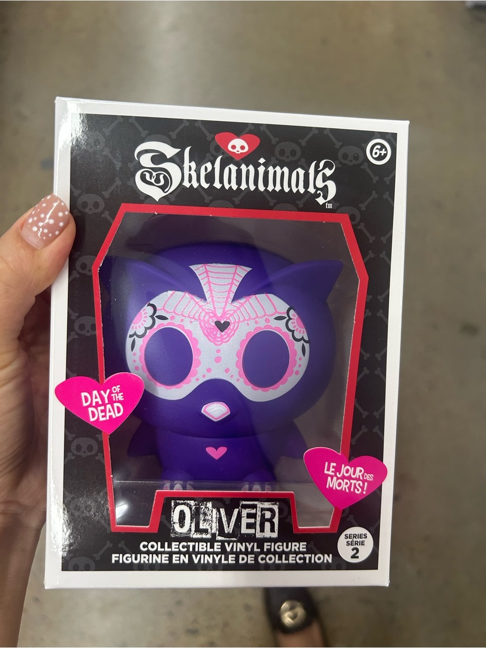 NWT Skelanimals Oliver Vinyl Figure